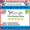 Buy Google 5 Star Reviews Logo